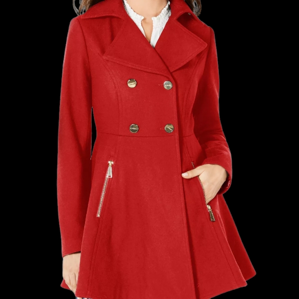 Laundry by Shelli segal skirted coat